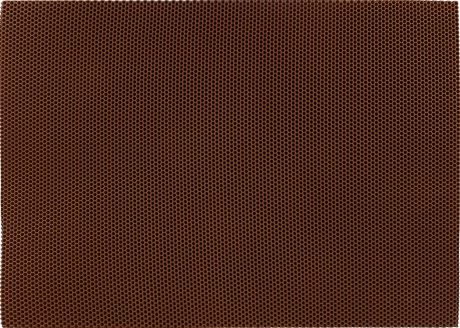 Коврик 75x105 см, ЭВА, цвет коричневый