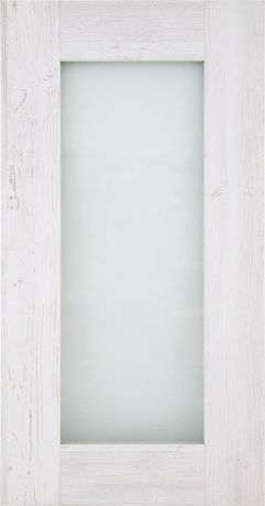 Витрина для шкафа Delinia ID "Фатеж" 40х76.8 см, ЛДСП, цвет сосна