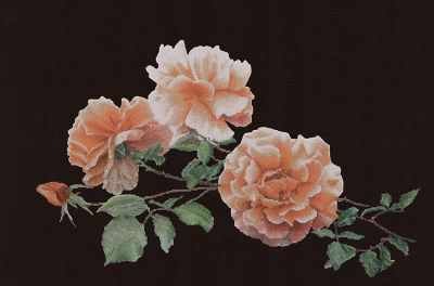 Набор для вышивания Thea Gouverneur 414.05 Розы