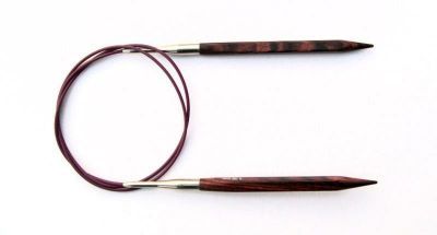Инструмент для вязания Knit Pro 25340 Спицы круговые 8.00 mm-80 cm Cubics Symfonie-Rose KnitPro