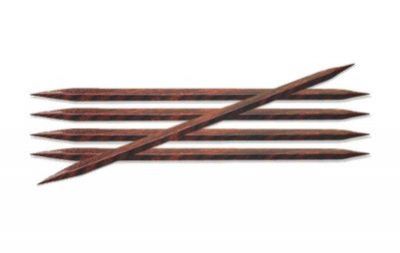 Инструмент для вязания Knit Pro 25104 Спицы носочные 3.50 mm-15 cm Cubics Symfonie-Rose KnitPro