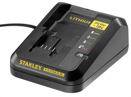 Зарядное устройство Stanley Fatmax FMC692L-QW, 18 В Li-ion