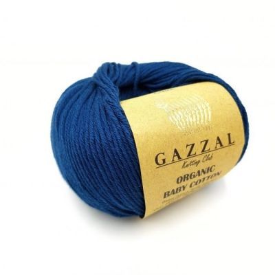 Пряжа GAZZAL Пряжа GAZZAL ORGANIC BABY COTTON Цвет.437