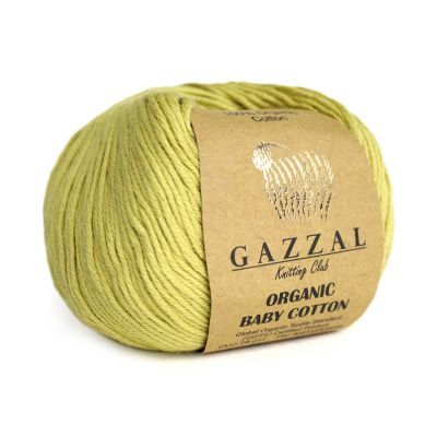 Пряжа GAZZAL Пряжа GAZZAL ORGANIC BABY COTTON Цвет.426