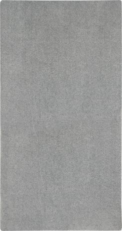 Ковёр полиэстер Touch 71301/60 80x150 см цвет светло-серый