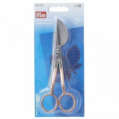 Ножницы для шитья Prym 610570 Ножницы для аппликаций, цв.розовое золото 15см Prym