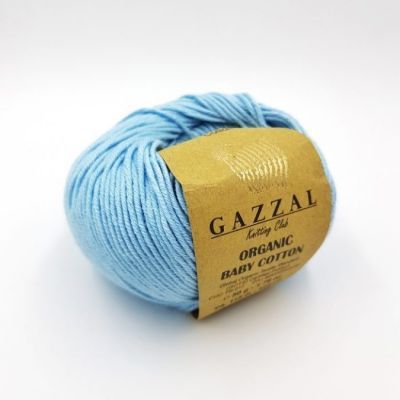 Пряжа GAZZAL Пряжа GAZZAL ORGANIC BABY COTTON Цвет.423