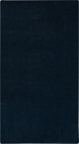 Ковёр полиэстер Touch 71301/90 80x150 см цвет тёмно-синий