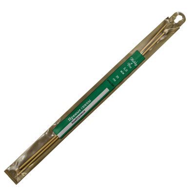 Инструмент для вязания Hobby&Pro 942230 Спицы прямые бамбук 35см, 3,0мм Hobby&Pro