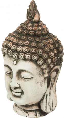 Фигура садовая «Голова будды» высота 34 см