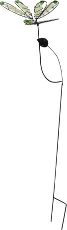 Фигура садовая «Стрекоза на штекере» высота 17.5 см