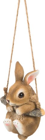 Фигура садовая подвесная «Кролик» высота 14.8 см