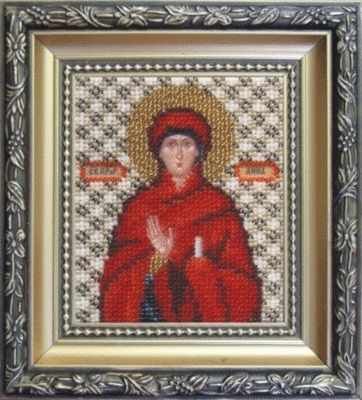 Набор для вышивания иконы Чарiвна Мить Б-1056 "Икона пророчица Анна"