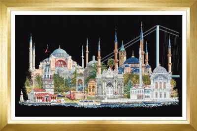Набор для вышивания Thea Gouverneur 479.05А Стамбул