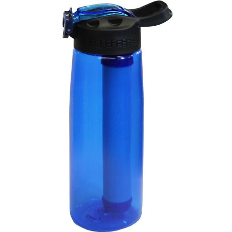 Фильтрующая бутылка, 930 мл, цвет синий