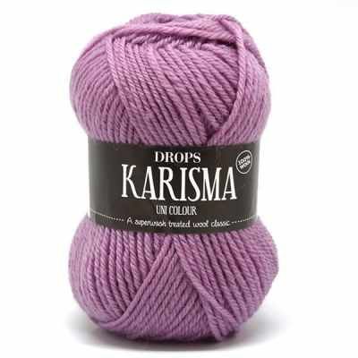 Пряжа DROPS Пряжа DROPS Karisma Цвет.40 Light old pink/св.сух.роза