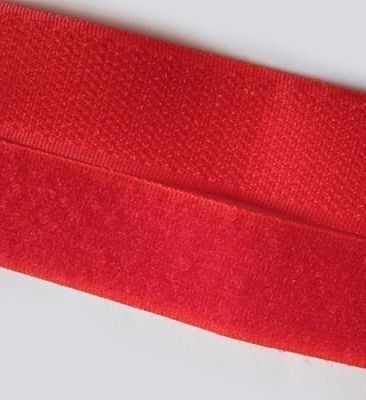 Швейная фурнитура Gamma 026 красный Липучка 25 мм
