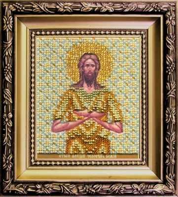 Набор для вышивания иконы Чарiвна Мить Б-1149 "Икона святой Алексий, человек Божий" - чм