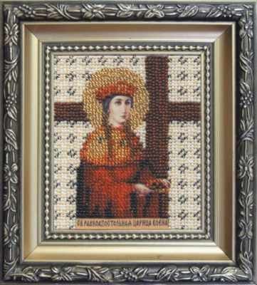 Набор для вышивания иконы Чарiвна Мить Б-1033 "Икона святая равноапостольная царица Елена"