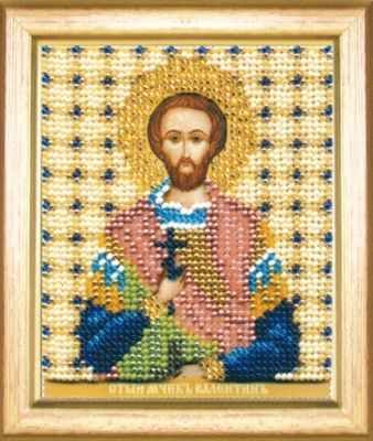 Набор для вышивания иконы Чарiвна Мить Б-1180 "Икона святой мученик Валентин" - чм