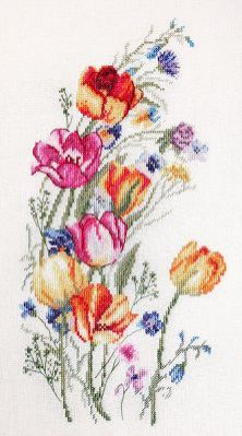 Набор для вышивания Марья искусница 04.004.14 Цветы весны (МИ)
