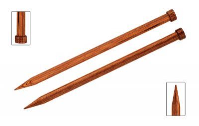 Инструмент для вязания Knit Pro 31191 Спицы прямые 7.00 mm - 35 cm Ginger KnitPro