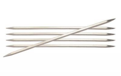 Инструмент для вязания Knit Pro 12111 Спицы носочные 5.00 mm-15 cm Nova Cubics KnitPro