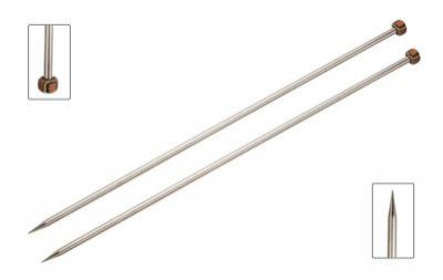 Инструмент для вязания Knit Pro 12281 Спицы прямые 6.00 mm - 30 cm Nova Cubics KnitPro