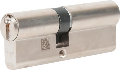 Цилиндр Abus Standard, 35х45 мм, ключ/ключ, цвет никель