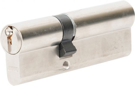 Цилиндр Abus Standard, 35х55 мм, ключ/ключ, цвет никель