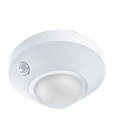 Светильник светодиодный Ledvance Nightlux Ceiling с датчиком света и движения, на батарейках, цвет белый