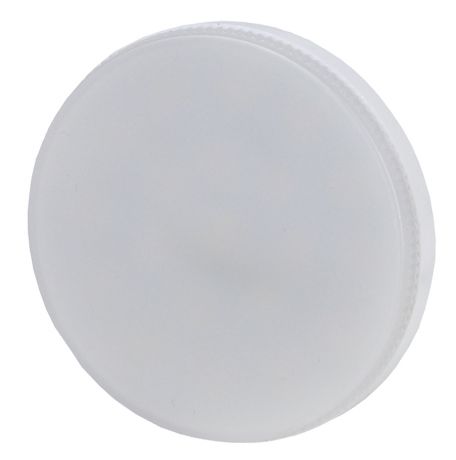 Лампа светодиодная Eco Gх53 220 В 4.5 Вт диск прозрачный 360 лм белый свет