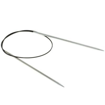 Инструмент для вязания LANA GROSSA Спицы круговые Lana Grossa (латунь), 60 см, № 3.5