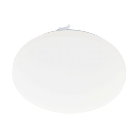 Светильник настенно-потолочный светодиодный влагозащищенный Frania, 6 м², тёплый белый свет, цвет белый