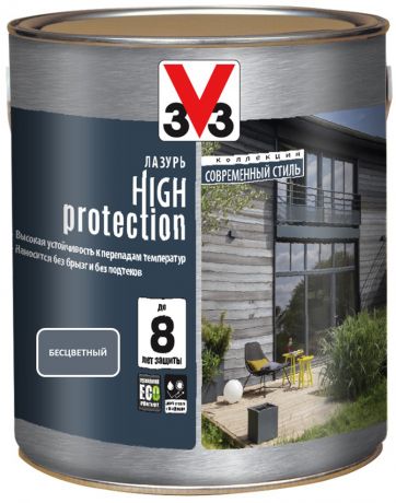 Лазурь V33 High Protection 0.75 л
