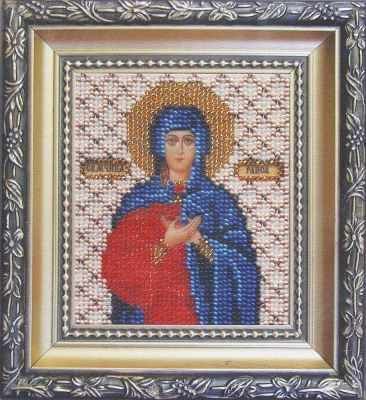 Набор для вышивания иконы Чарiвна Мить Б-1072 "Икона святая мученица Раиса"