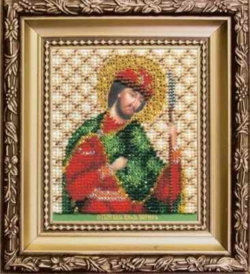 Набор для вышивания иконы Чарiвна Мить Б-1140 "Икона святой благоверный князь Борис"