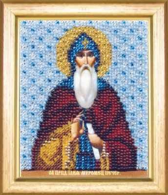 Набор для вышивания иконы Чарiвна Мить Б-1158 "Икона святой преподобный Илья Муромец-Печерский"