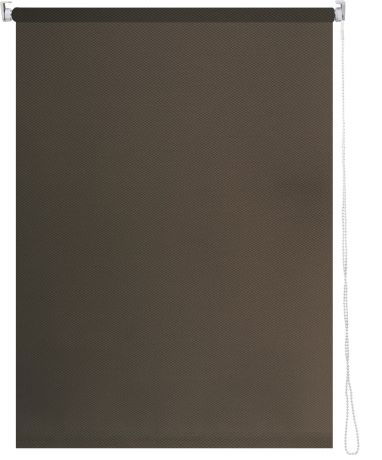 Штора рулонная Nivala, 50x160 см, цвет тёмно-серый