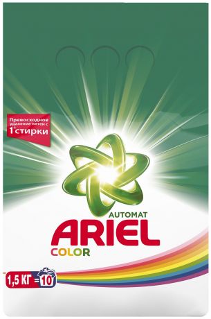 Стиральный порошок Ariel Color 1.5 кг