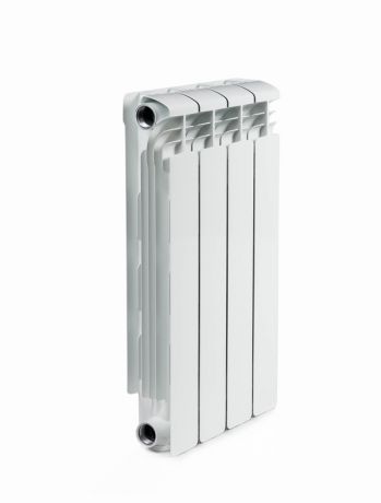 Радиатор алюминиевый Rifar Alum 500, 4 секции, цвет белый