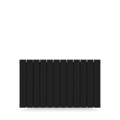 Радиатор Rifar Supremo 500, 12 секций, цвет чёрный, биметалл