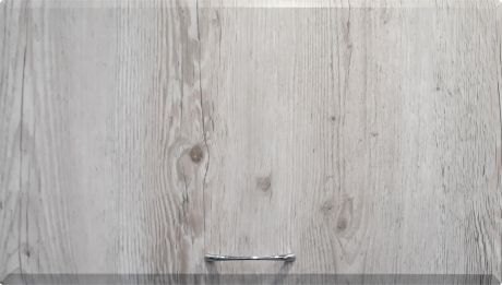 Шкаф навесной над вытяжкой "Сосна выбеленная" 60х35х29 см, МДФ, цвет сосна выбеленная