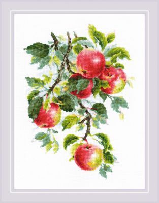Набор для вышивания Риолис (Сотвори Сама) 1938 Наливные яблочки
