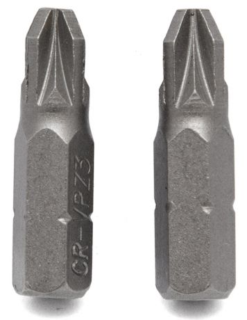 Биты магнитные Vira PZ3, 25 мм, 2 шт.