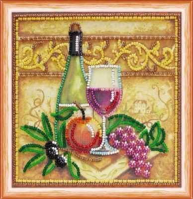 Набор для вышивания Абрис Арт АМ-126 Вино и виноград