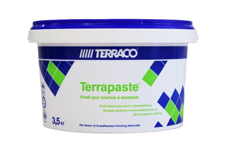 Клей для плитки акриловый Terrapaste 3.5 кг