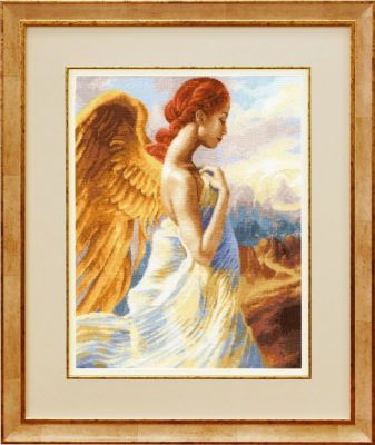 Набор для вышивания Золотое Руно ЧМ-078 Прекрасный ангел