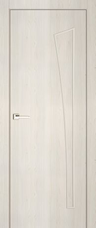 Дверь межкомнатная глухая ламинированная Белеза 200х900 цвет тернер белый