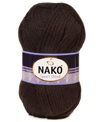Пряжа Nako Пряжа Nako Sport Wool Цвет.4987